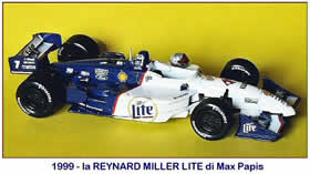 REYNARD MILLER LITE - 1999