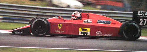Mansell a Imola