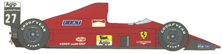 Ferrari 640 F1