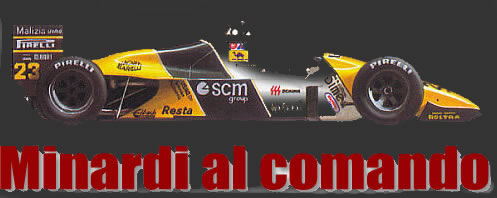 Minardi al comando - Modelfoxbrianza.it
