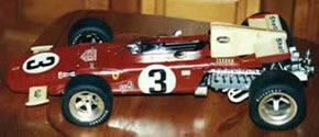 Ferrari 312 B2 dopo il restauro