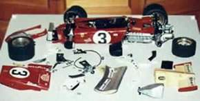 Ferrari 312 B2 prima il restauro