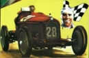 Tazio Nuvolari - A.R.2300  G.P. di Monaco - 1932