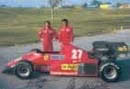 Alboreto - Arnoux   126 C4 - 1984 