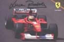 Luca Badoer  F1 2000 