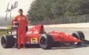 Ivan Capelli  F92/A - 1992